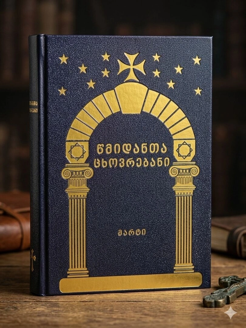წმიდათა ცხოვრებანი მარტი, III ტომი
