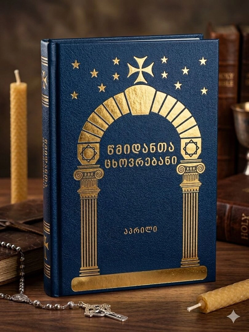 წმიდათა ცხოვრებანი აპრილი, IV ტომი