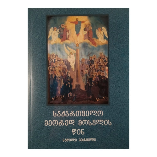 საქართველო მეორედ მოსვლის წინ ნაწილი პირველი, წიგნი