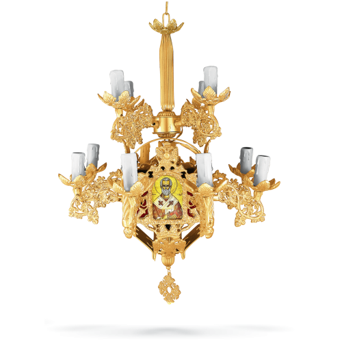 ჭაღი (13 სანთლიანი)