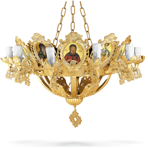 ჭაღი (13 სანთლიანი)