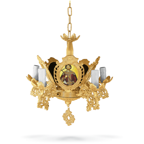 ჭაღი (5 სანთლიანი)