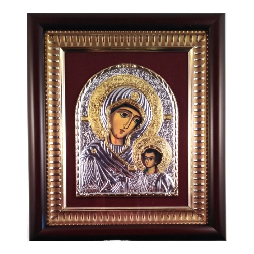ღვთისმშობელი ივერიის მოოქროვილი ხატი