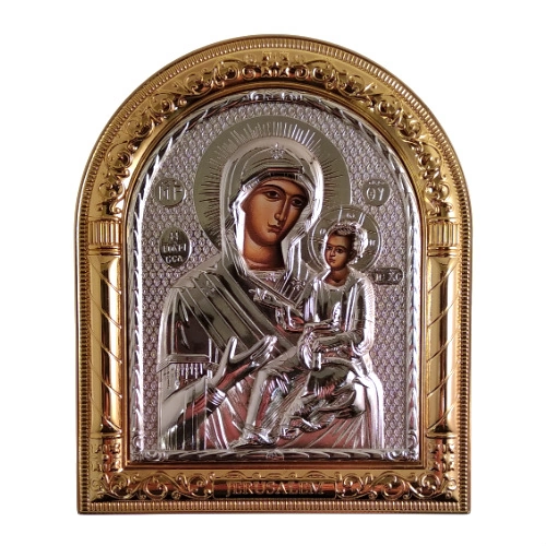 ღვთისმშობელი მკურნალი მოოქროვილი ხატი