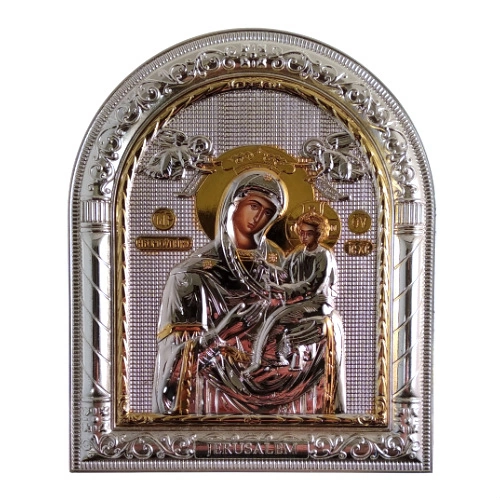 ღვთისმშობელი სწრაფშემსმენელი მოოქროვილი ხატი