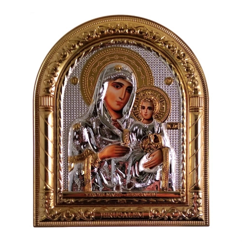 ღვთისმშობელი იერუსალიმის მოოქროვილი ხატი