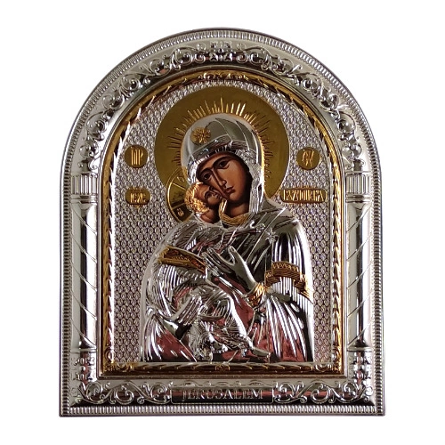 ღვთისმშობელი ვლადიმირის მოოქროვილი ხატი