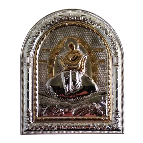 ღვთისმშობელი ბარაქის მოოქროვილი ხატი