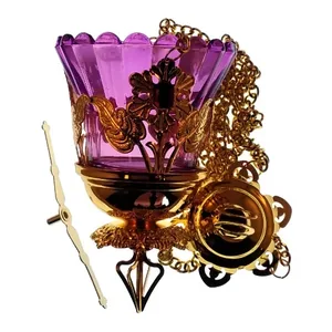 Hanging vigil lamp