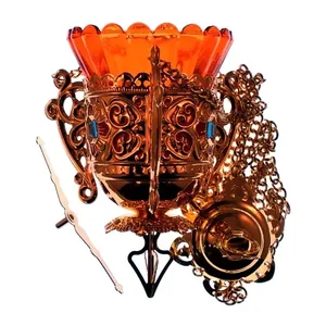 Hanging vigil lamp