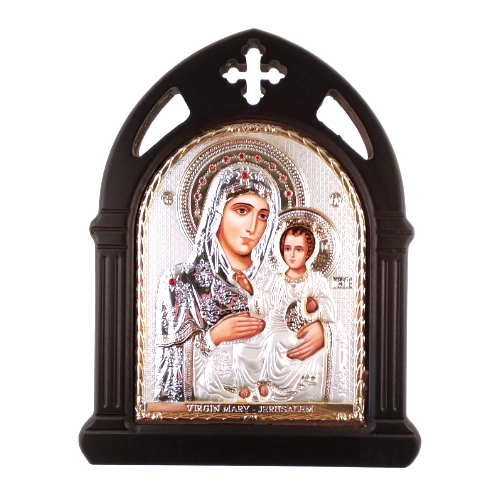 იერუსალიმის ღვთისმშობელი მოოქროვილი ხატი