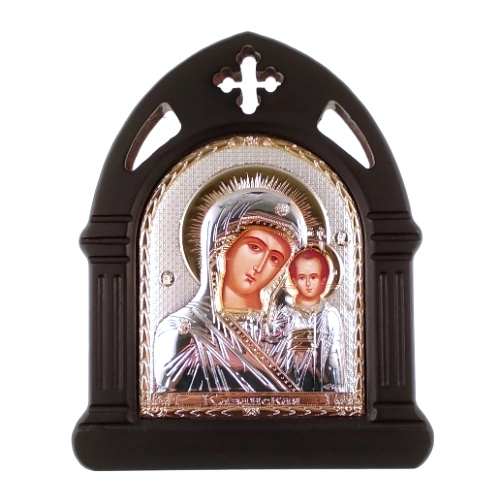 ყაზანის ღვთისმშობელი მოოქროვილი ხატი