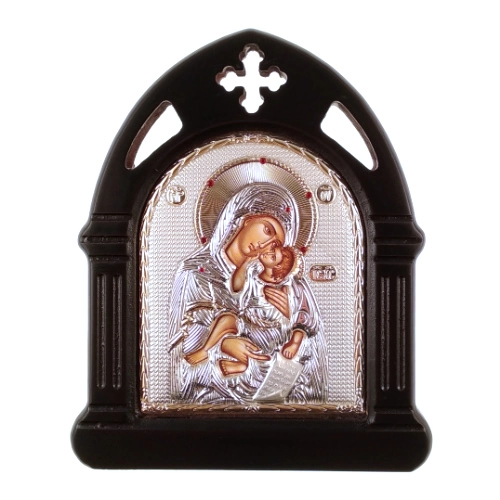 მოალერსე ღვთისმშობელი მოოქროვილი ხატი