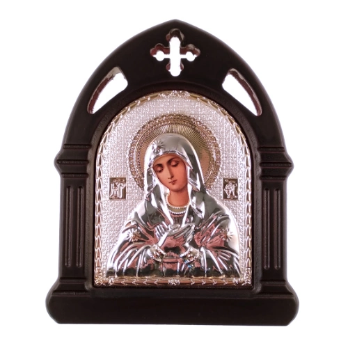 ვედრება ღვთისმშობელი მოოქროვილი ხატი