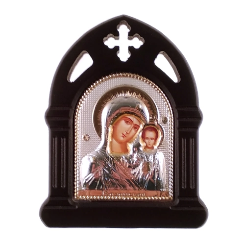 ყაზანის ღვთისმშობელი მოოქროვილი ხატი