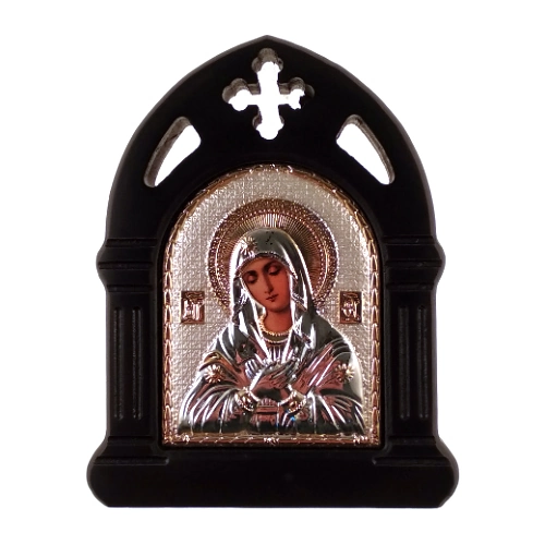 ვედრება ღვთისმშობელი მოოქროვილი ხატი