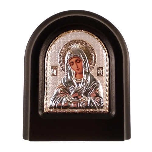 ვედრება ღვთისმშობელი მოოქროვილი ხატი