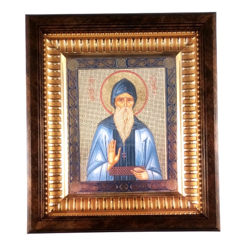 წმ. დავით გარეჯელი ხატი.