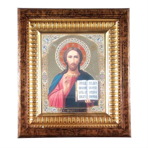 უფალი იესო ქრისტე ხატი.