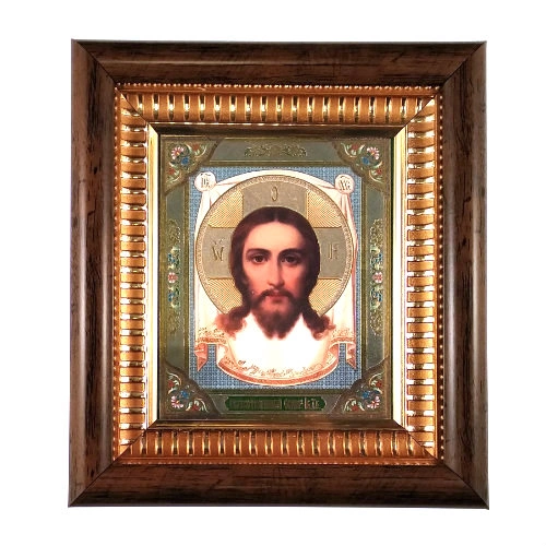 ხელთუქმნელი უფალი იესო ქრისტე ხატი.