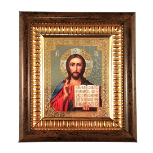 უფალი იესო ქრისტე ხატი.