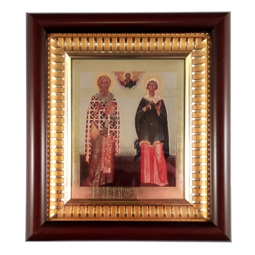 წმ. კვიპრიანე იუსტინა ხატი.