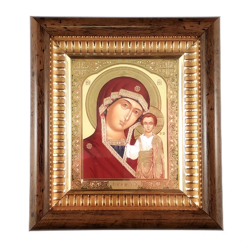 ღვთისმშობელი ყაზანის ხატი.