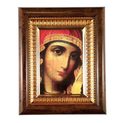 ღვთისმშობელი ბოდბის სახე​​​​​​​ ხატი.