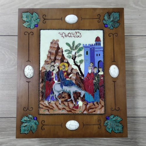 ბზობა, მინანქარი