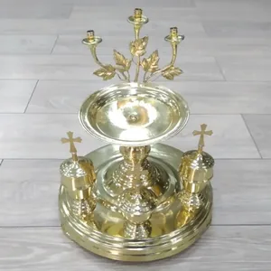 Vessel for the blessing of loaves