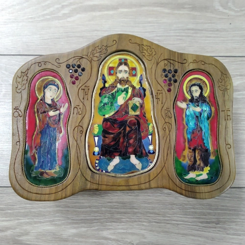 უფალი იესო ქრისტე, მინანქარი