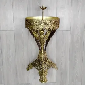 Church candle stand