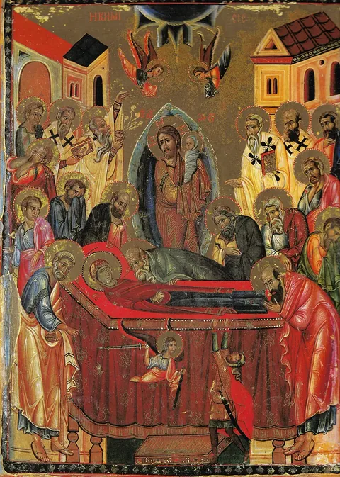 The Dormition of the All-holy Mother of God
