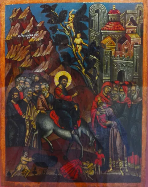 Palm Sunday — the Entry into Jerusalem