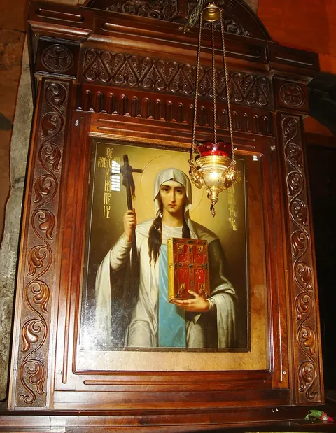 Ninooba — the feast of St Nino