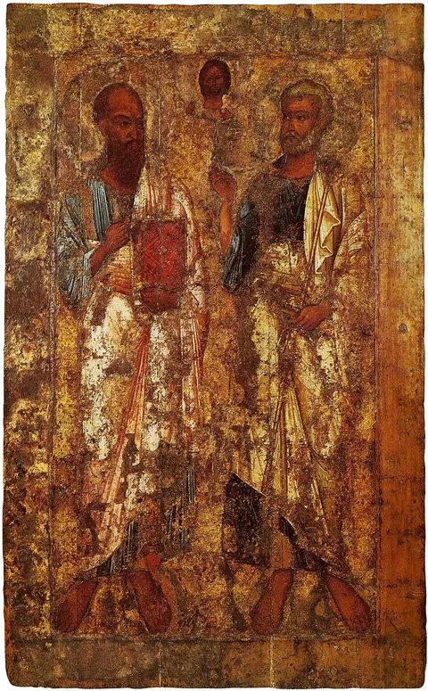 The feast of Sts Peter and Paul