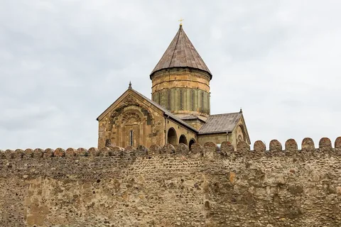 Светицховлоба: история Хитона Господня