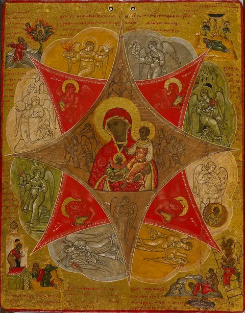The Entry of the All-holy Mother of God into the Temple