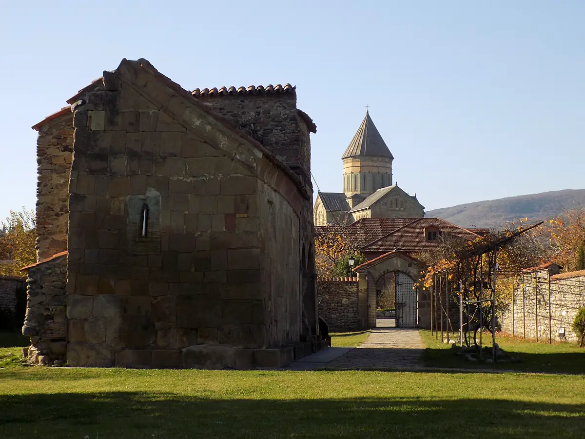მცხეთის წმიდა სტეფანე პირველმოწამის ეკლესია. ანტიოქია (IV-V სს.)