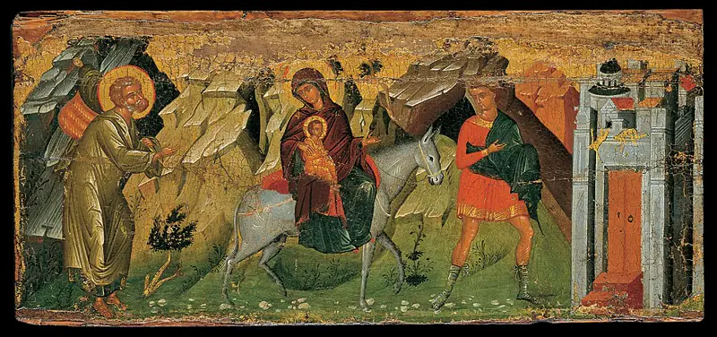 The Flight into Egypt