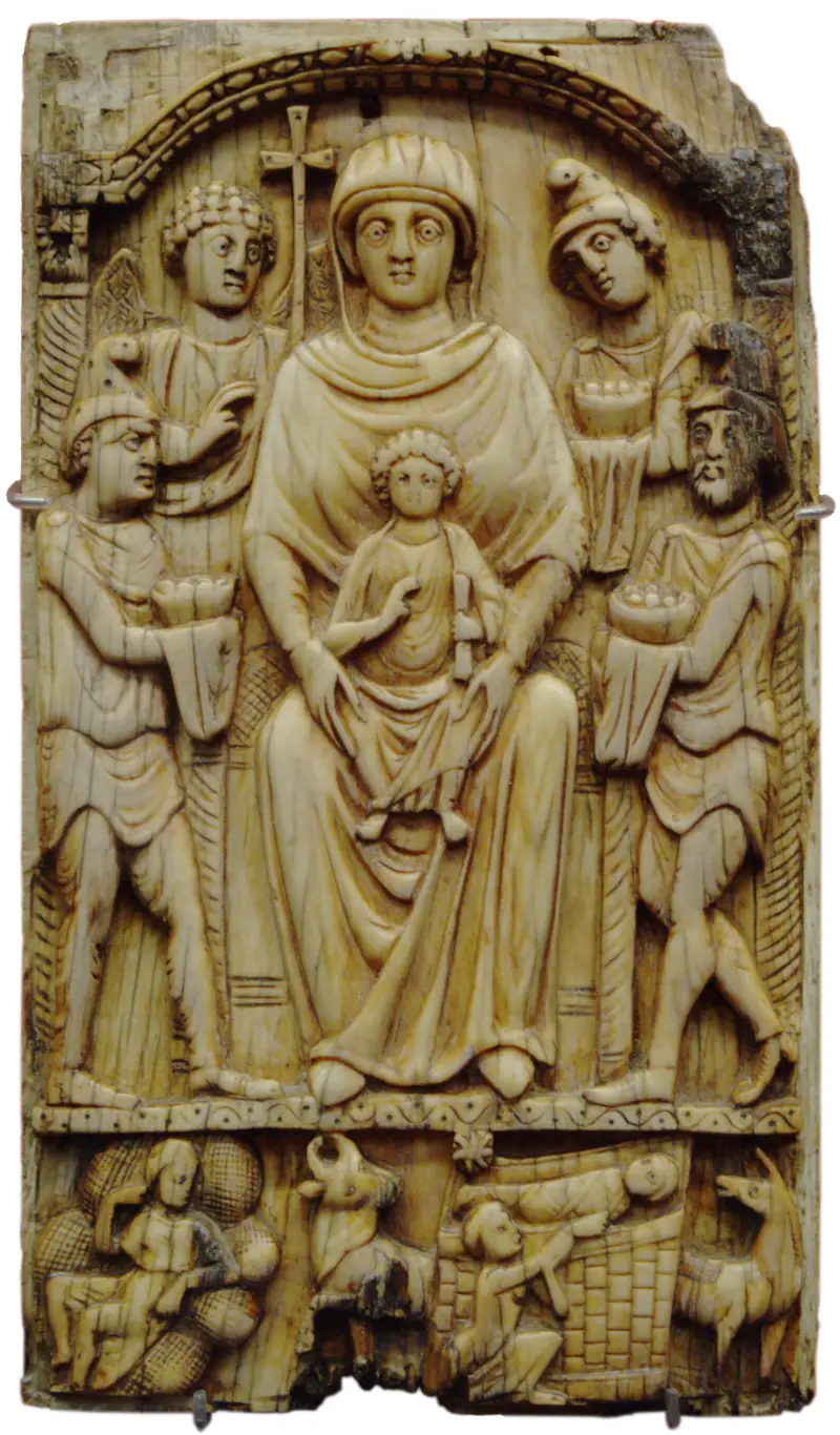 The Adoration of the Magi