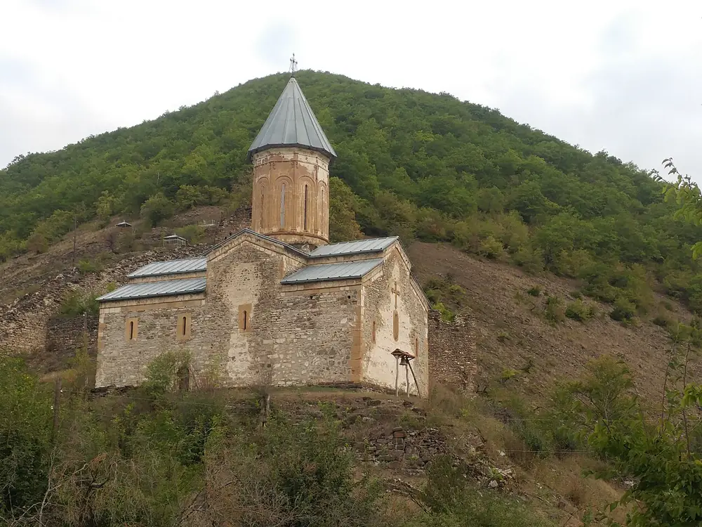 ლარგვისის სამონასტრო კომპლექსი (XVIII)