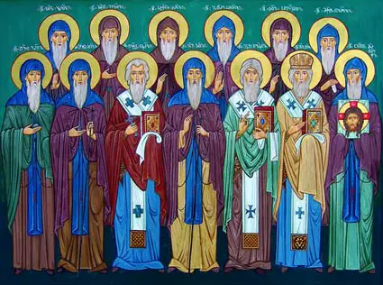 წმიდა პიროს ბრეთელი, ათცამეტ ასურელ მამათაგანი (VI)