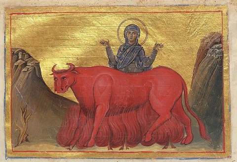 Holy Virgin Martyr Pelagia of Tarsus (+c. 290)