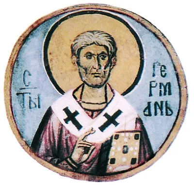 St Germanus, Patriarch of Constantinople (+740)