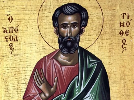 Holy Apostle Timothy (+80)