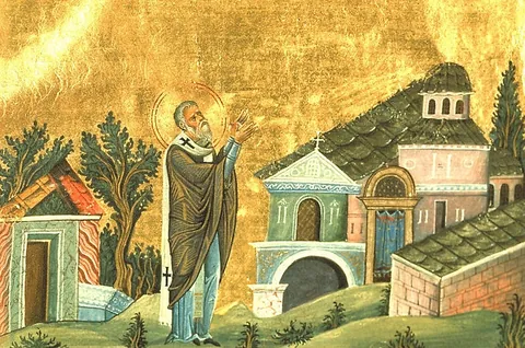 St Tarasius, Archbishop of Constantinople (+806)