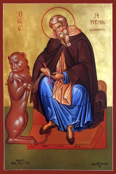 Venerable Gerasimus (+475)