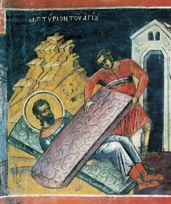 Holy Martyr Conon of Isauria (I)