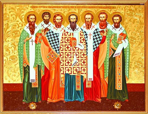 Holy Hieromartyrs, Bishops of Cherson: Basil, Ephraim, Capito, Eugene, Aetherius, Elpidius and Agathodorus (IV)